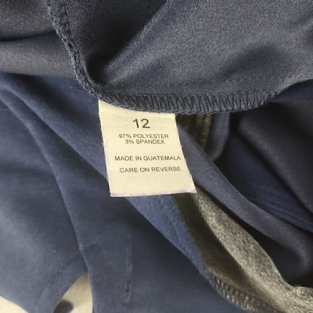 Briggs New York Women's Blue/Navy 4 Button Jacket Size 12 (NWT) - Picture 10 of 12